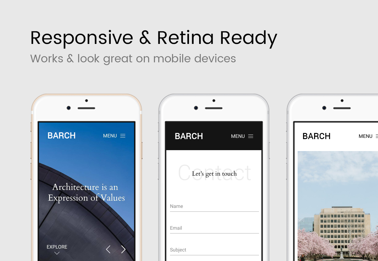 Barch - Architecture Portfolio WordPress Theme - 11