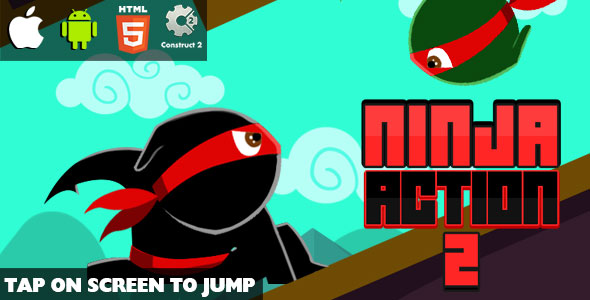 Dino Jump - HTML5 Game (CAPX) - 3