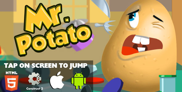 Dino Jump - HTML5 Game (CAPX) - 17