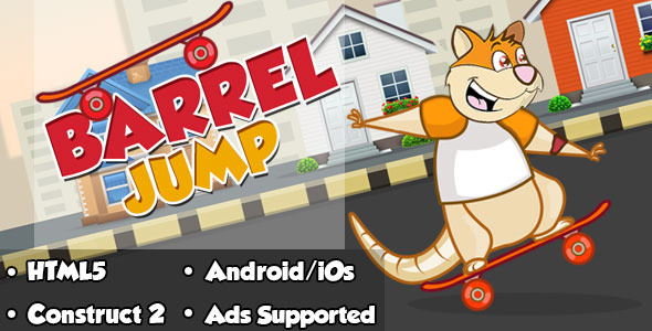 Mini Jump - HTML5 Game (CAPX) - 31