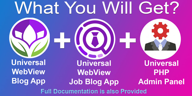 Universal WebView 2 App Bundle with Admin Panel - 7