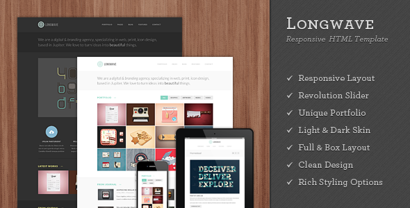 Longwave - Multipurpose Responsive WordPress Theme - 6