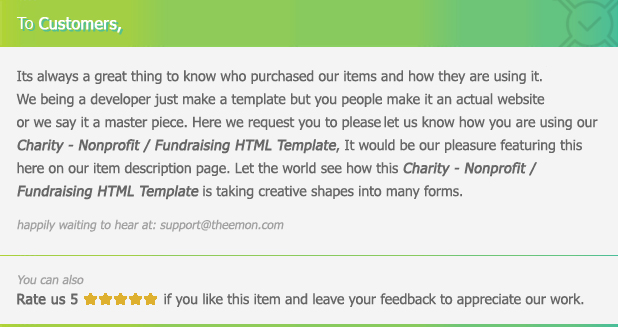 Charity - Nonprofit/NGO/Fundraising HTML Template - 3