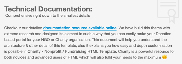 Charity - Nonprofit/NGO/Fundraising HTML Template - 4