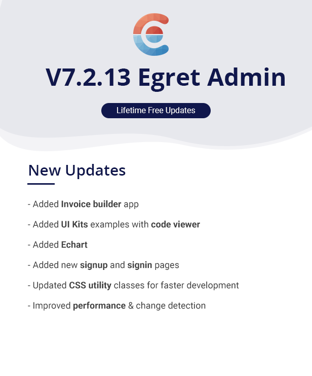 Egret - Angular 9+ Material Design Admin Template - 2