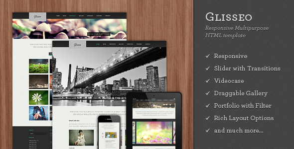 Glisseo - Responsive Multipurpose WordPress Theme - 6