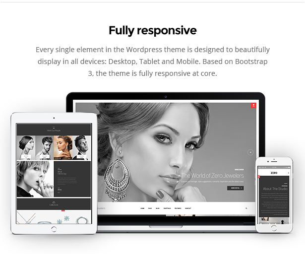 fully responsive wordpress theme