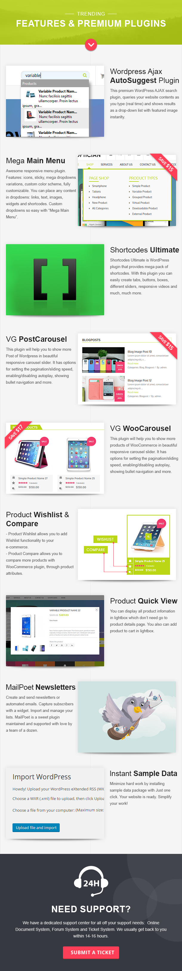 VG Optician - Responsive eCommerce WordPress Theme - 16