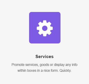 Services Element