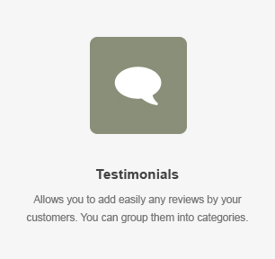 Testimonials Element