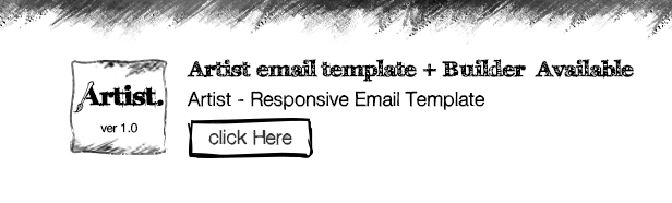 Artist Sketch Responsive HTML Template - 8