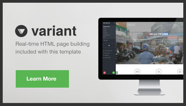 Variant Page Builder