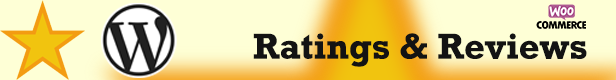 Ratings & Reviews plugin for WordPress