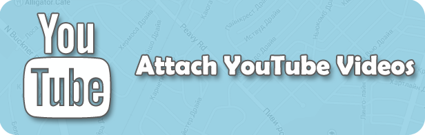 Attach YouTube Videos