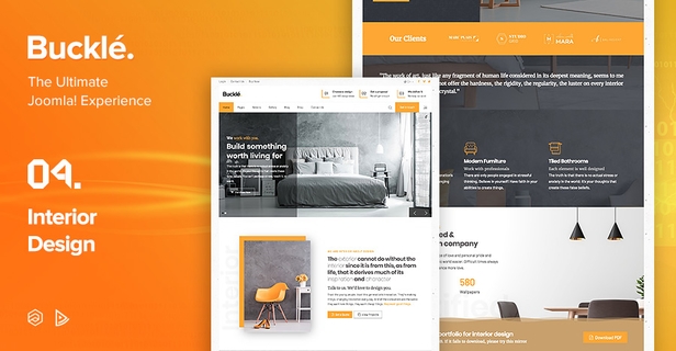 Interior Design Joomla Template