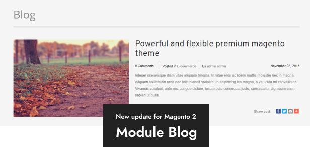 Black&White - Responsive Magento 2.3.3  Theme - 1