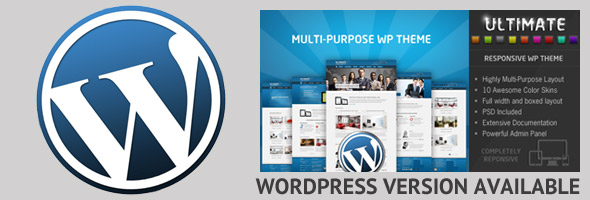 wordpress version link