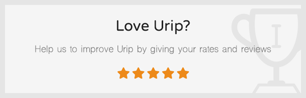 Give reviews for Urip Landing Page