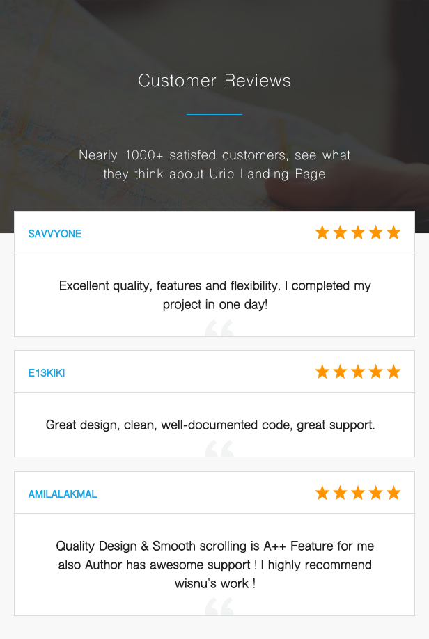 Urip customer reviews