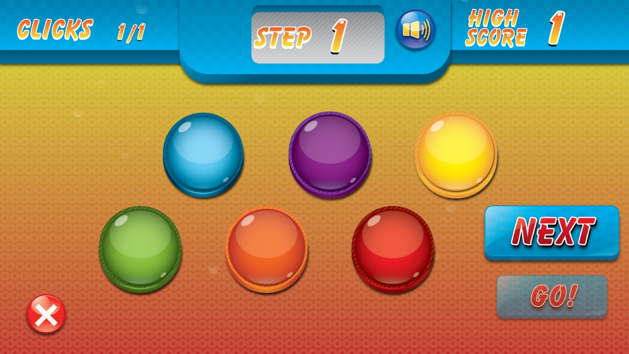 Brain game - HTML5 game (capx) - 8