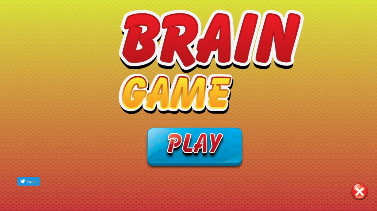 Brain game - HTML5 game (capx) - 7