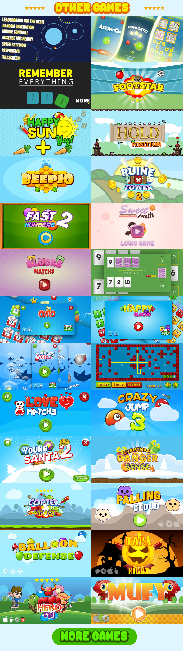 Brain game - HTML5 game (capx) - 20