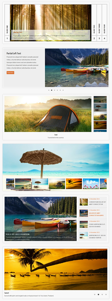 Evo Slider Pro - jQuery Slider Plugin - 1