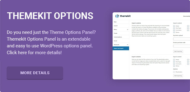 WPTF - WordPress Theme Framework - 1