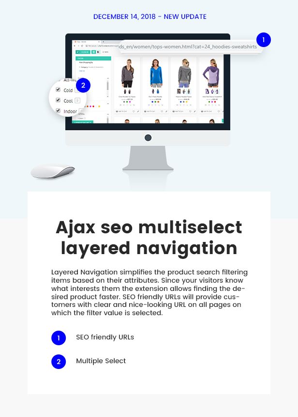 Layered navigation pro