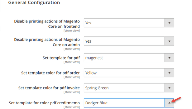 add color theme to custom invoice