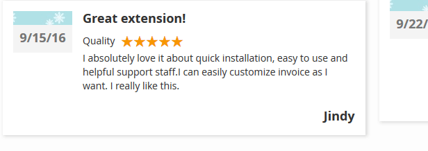 review for custom invoice 1 