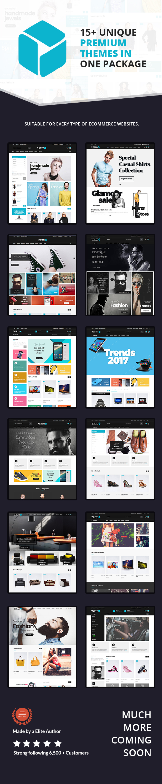 Varmo - Magento Multipurpose Responsive Theme - 3