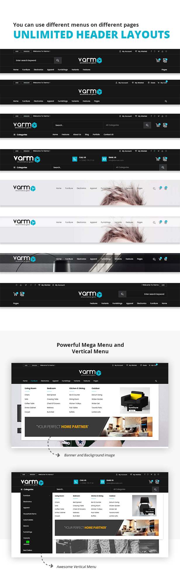 Varmo - Magento Multipurpose Responsive Theme - 7