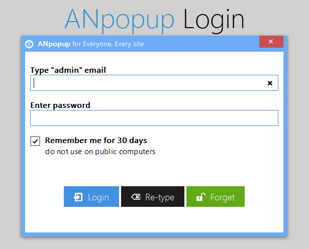 ANpopup: Awesome Newsletter Popup for Everyone - 17