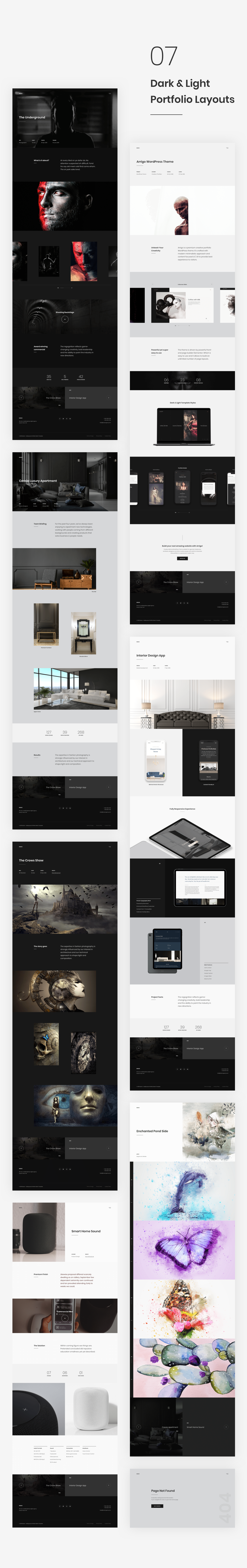 Rubenz – Creative Portfolio Showcase Sketch Template - 6