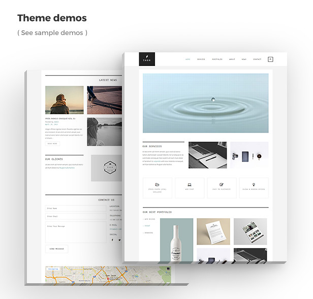 Thor - Creative Multipurpose Muse Template - 12