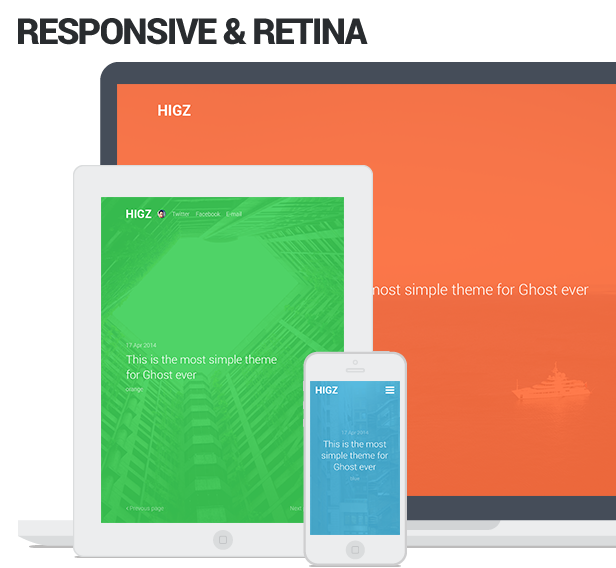 Responsive and Retina