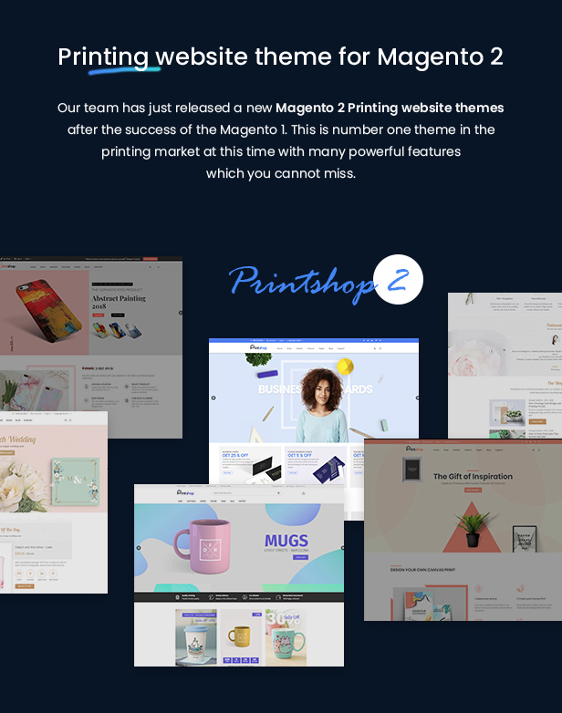 Printshop - Responsive Magento Printing Theme - 2