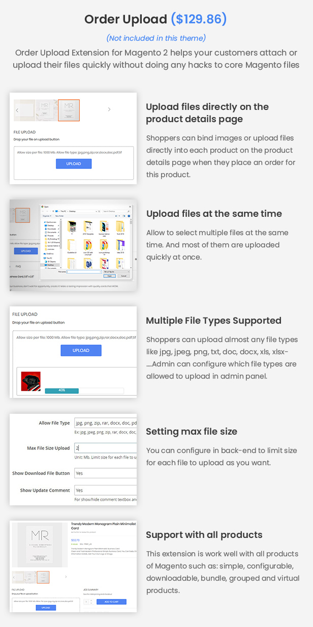 Printshop - Responsive Magento Printing Theme - 29