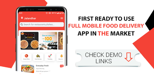 ionic 5 Food delivery App for Android & ios with complete Admin Panel (Ready to use app) - 6