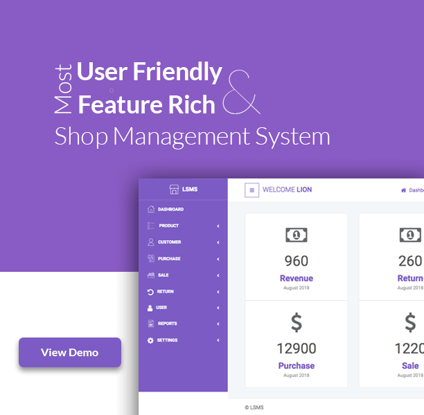 LSMS Shop Management System