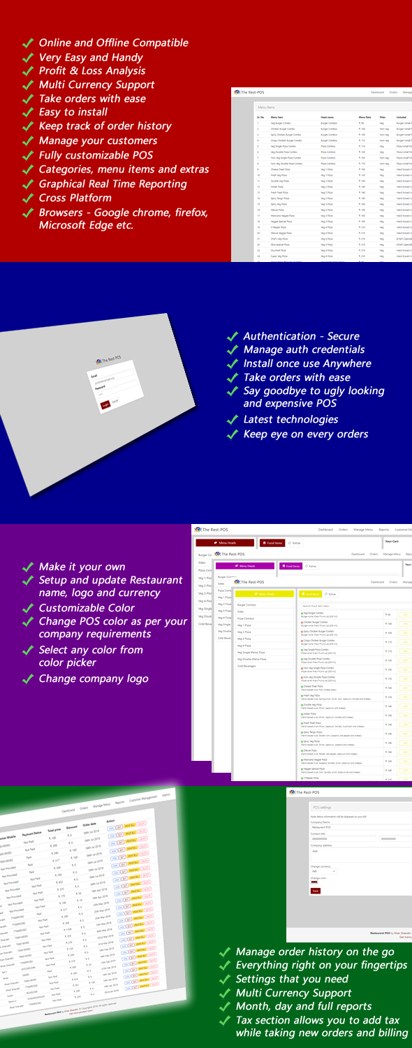 POS-Igniter - The Rest-POS - Fast, easy and secure restaurant point of sale solution - 1