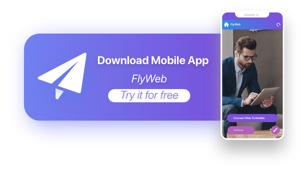 FlyWeb for Web to App Convertor Flutter + Admin Panel V1.0 - 13