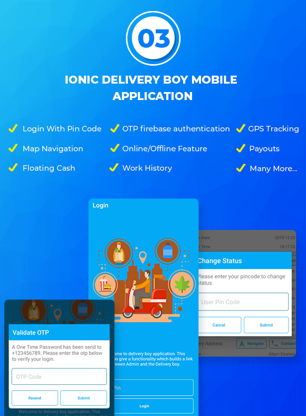 Best Ecommerce Solution with Delivery App For Grocery, Food, Pharmacy, Any Stores / Laravel + IONIC5 - 4