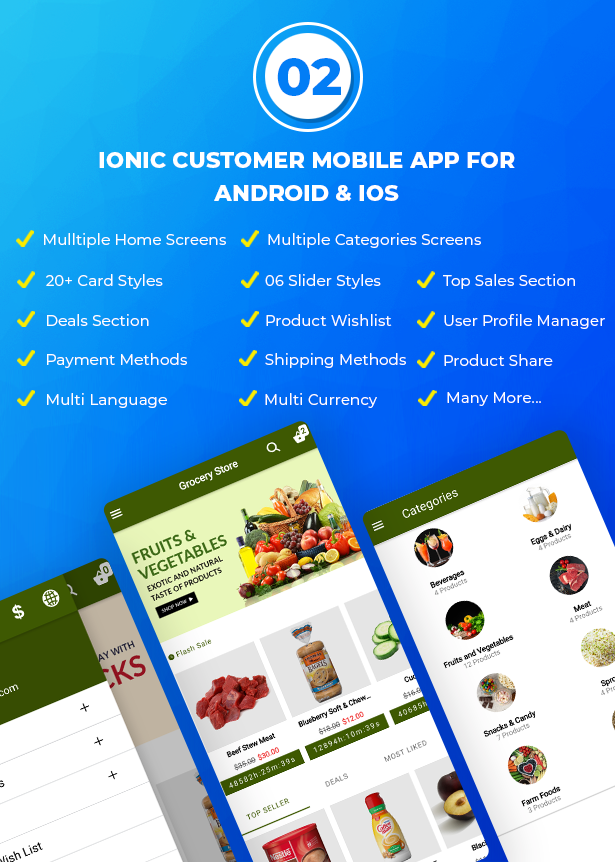 Best Ecommerce Solution with Delivery App For Grocery, Food, Pharmacy, Any Stores / Laravel + IONIC5 - 3