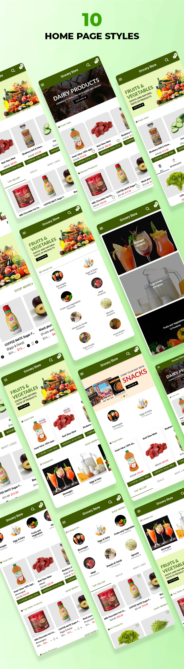 Best Ecommerce Solution with Delivery App For Grocery, Food, Pharmacy, Any Stores / Laravel + IONIC5 - 39