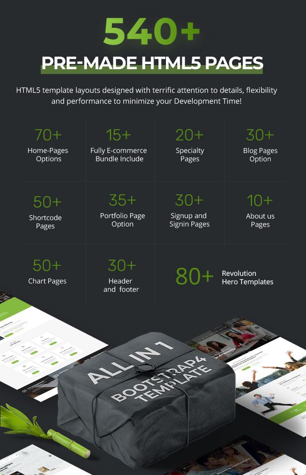 Webster - Responsive Multi-purpose HTML5 Template - 8