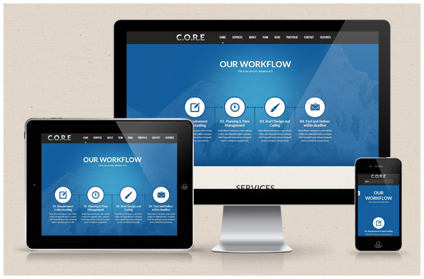 Core - OnePage HTML5 - 4