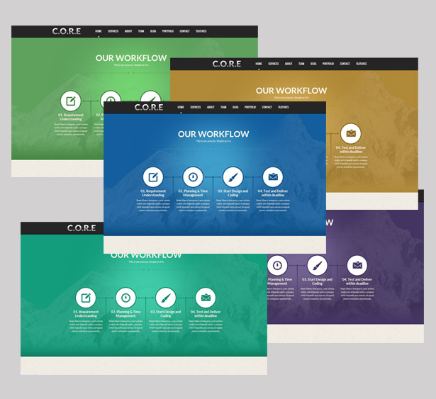 Core - OnePage HTML5 - 7