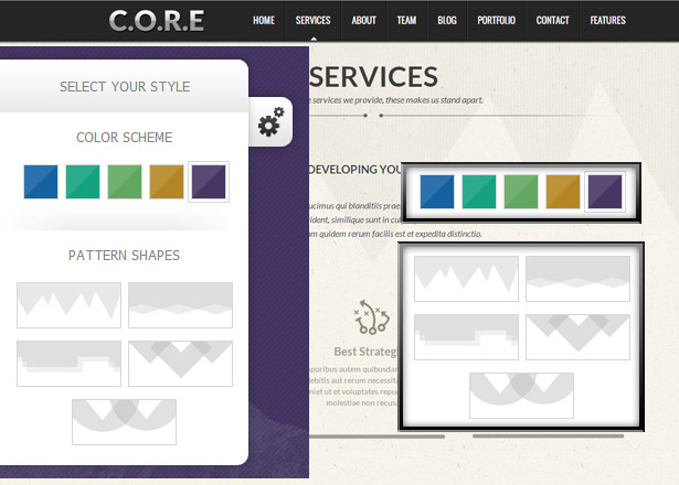 Core - OnePage HTML5 - 10